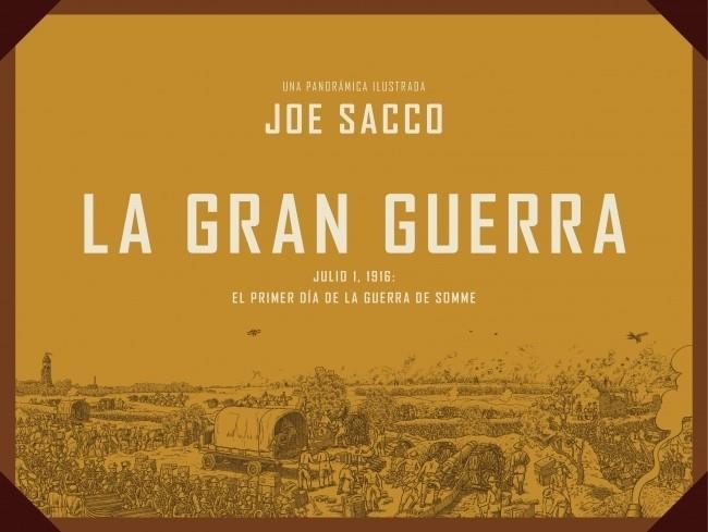 GRAN GUERRA, LA | 9788439727514 | SACCO, JOE | Llibreria La Gralla | Llibreria online de Granollers