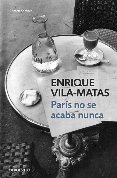 PARÍS NO SE ACABA NUNCA | 9788490327241 | VILA-MATAS, ENRIQUE | Llibreria La Gralla | Llibreria online de Granollers