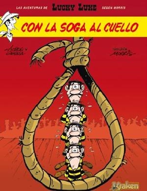 LUCKY LUKE.CON LA SOGA AL CUELLO | 9788492534333 | Llibreria La Gralla | Librería online de Granollers
