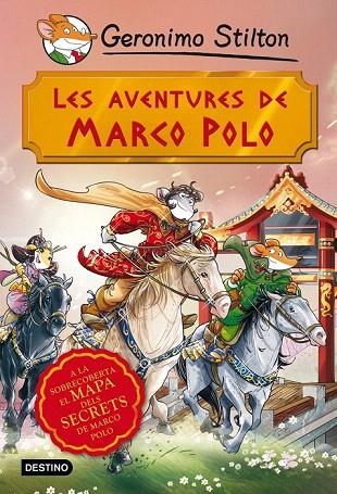 AVENTURES DE MARCO POLO, LES | 9788490573846 | STILTON, GERONIMO | Llibreria La Gralla | Llibreria online de Granollers