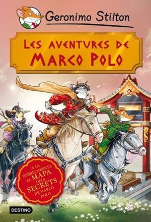 AVENTURES DE MARCO POLO, LES | 9788490573846 | STILTON, GERONIMO | Llibreria La Gralla | Llibreria online de Granollers