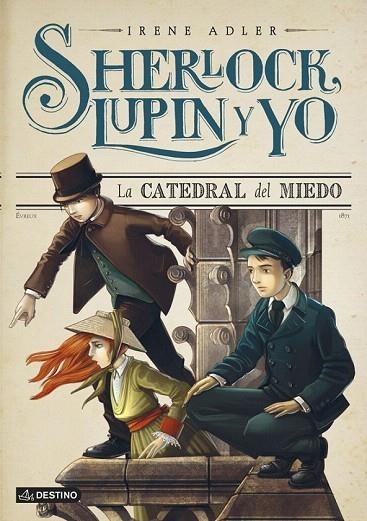 CATEDRAL DEL MIEDO, LA (SHERLOCK, LUPIN Y YO 4) | 9788408125044 | ADLER, IRENE  | Llibreria La Gralla | Llibreria online de Granollers