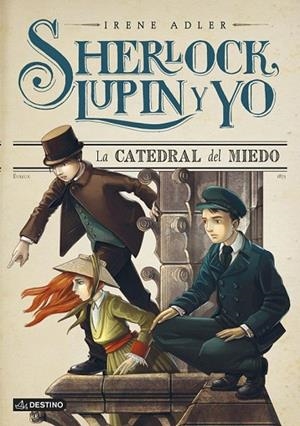 CATEDRAL DEL MIEDO, LA (SHERLOCK, LUPIN Y YO 4) | 9788408125044 | ADLER, IRENE  | Llibreria La Gralla | Librería online de Granollers