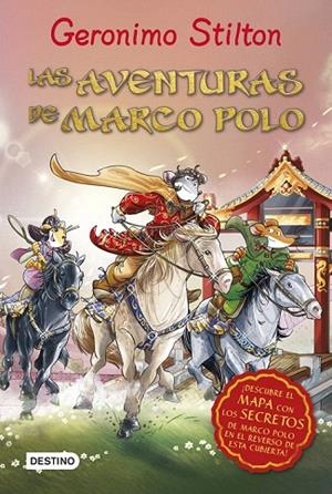 AVENTURAS DE MARCO POLO, LAS | 9788408125082 | STILTON, GERONIMO | Llibreria La Gralla | Librería online de Granollers