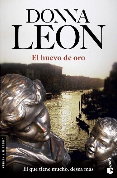 HUEVO DE ORO, EL | 9788432222498 | LEON, DONNA  | Llibreria La Gralla | Llibreria online de Granollers