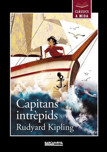 CAPITANS INTRÈPIDS | 9788448932992 | KIPLING, RUDYARD | Llibreria La Gralla | Librería online de Granollers