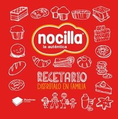 RECETARIO NOCILLA | 9788415880776 | Llibreria La Gralla | Llibreria online de Granollers