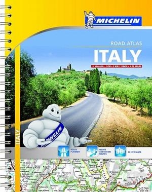ROAD ATLAS ITALY | 9782067192454 | VARIOS AUTORES | Llibreria La Gralla | Librería online de Granollers
