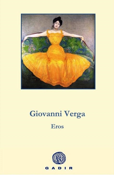 EROS | 9788494201875 | VERGA, GIOVANNI | Llibreria La Gralla | Librería online de Granollers