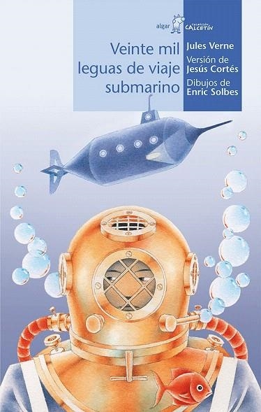VEINTE MIL LEGUAS DE VIAJE SUBMARINO | 9788498455588 | VERNE, JULES | Llibreria La Gralla | Librería online de Granollers