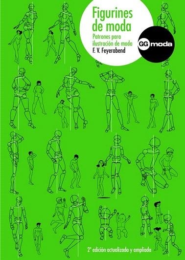 FIGURINES DE MODA.PATRONES PARA ILUSTRACIÓN DE MODA | 9788425226915 | FEYERABEND, F.V. | Llibreria La Gralla | Librería online de Granollers