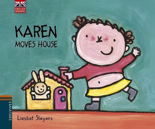 KAREN MOVES HOUSE | 9788426391537 | SLEGERS, LIESBET | Llibreria La Gralla | Llibreria online de Granollers