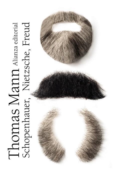 SCHOPENHAUER NIETZSCHE FREUD | 9788420684406 | MANN, THOMAS | Llibreria La Gralla | Llibreria online de Granollers