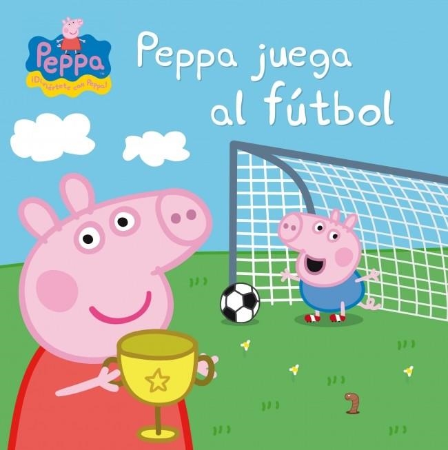 PEPPA JUEGA AL FÚTBOL (PEPPA PIG) | 9788448837822 | AUTORES VARIOS | Llibreria La Gralla | Llibreria online de Granollers