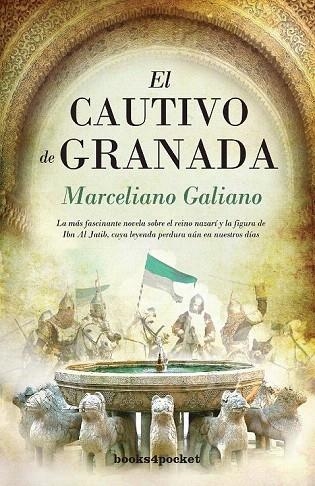 CAUTIVO DE GRANADA, EL | 9788415870319 | GALIANO RUBIO, MARCELIANO | Llibreria La Gralla | Librería online de Granollers