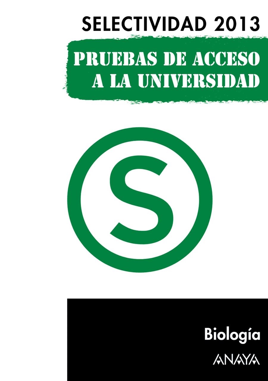 BIOLOGÍA PRUEBAS DE ACCESO A LA UNIVERSIDAD. SELECTIVIDAD 2013. | 9788467845105 | HERRERA GONZÁLEZ, ROSA/ORTEGA LÁZARO, J. CARLOS | Llibreria La Gralla | Llibreria online de Granollers