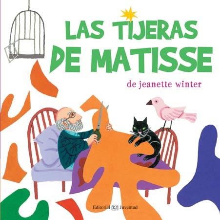 TIJERAS DE MATISSE, LAS | 9788426140333 | WINTER, JEANETTE | Llibreria La Gralla | Librería online de Granollers