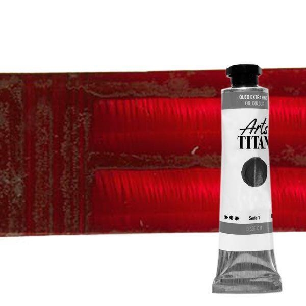 OLI TITAN S3 TUB 6 CARMÍN GRANZA SÒLID FOSC | TITT639 | Llibreria La Gralla | Llibreria online de Granollers