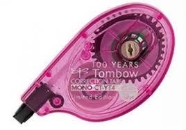 CORRECTOR CINTA TOMBOW 4.2X10 ROSA | 4003198404137 | TOMCTYT4PKEU | Llibreria La Gralla | Librería online de Granollers