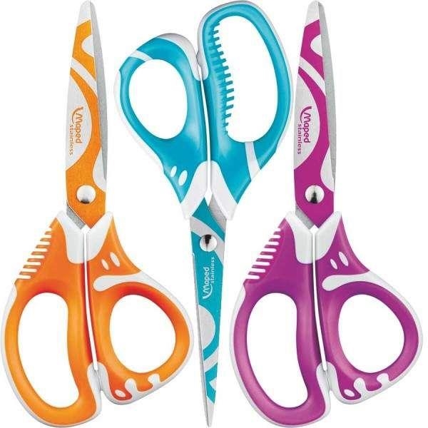 TISORES ESCOLARS MAPED ZENOA 13 CM | 3154146701127 | MAP670112 | Llibreria La Gralla | Llibreria online de Granollers