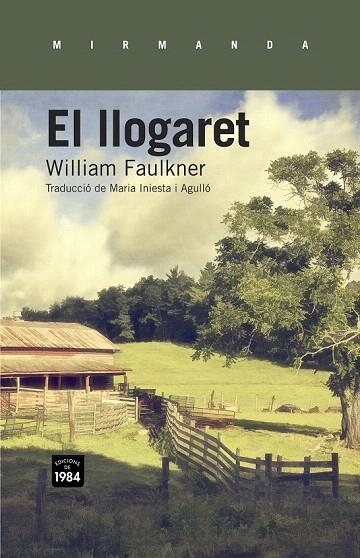 LLOGARET, EL | 9788415835295 | FAULKNER, WILLIAM | Llibreria La Gralla | Llibreria online de Granollers