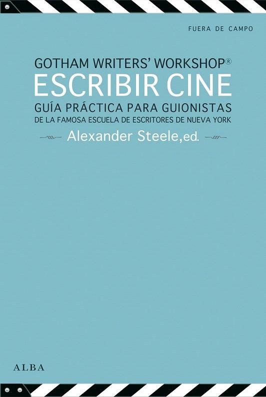 ESCRIBIR CINE | 9788484289722 | GOTHAM WRITER'S WORKSHOP | Llibreria La Gralla | Llibreria online de Granollers