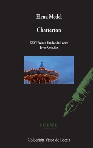 CHATTERTON | 9788498958645 | MEDEL, ELENA | Llibreria La Gralla | Llibreria online de Granollers