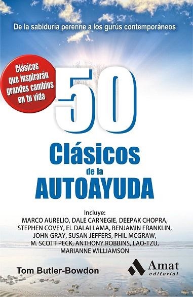 50 CLÁSICOS DE LA AUTOAYUDA | 9788497357357 | BUTLER-BOWDON, TOM | Llibreria La Gralla | Librería online de Granollers
