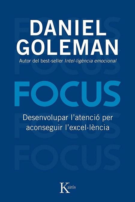 FOCUS | 9788499883632 | GOLEMAN, DANIEL | Llibreria La Gralla | Llibreria online de Granollers