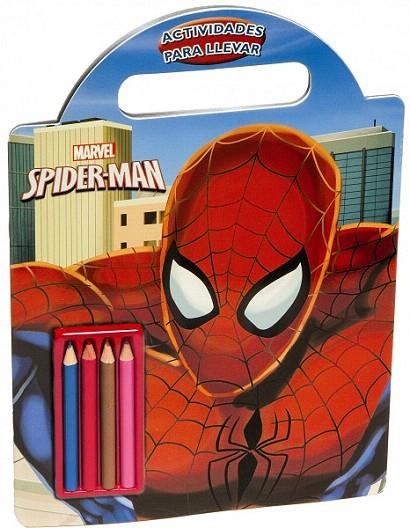 SPIDERMAN. ACTIVIDADES PARA LLEVAR | 9788415343608 | MARVEL | Llibreria La Gralla | Librería online de Granollers