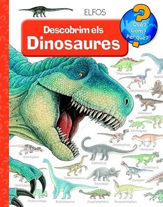 DESCOBRIM ELS DINOSAURES (QUÈ,COM,PER QUÈ) | 9788484234043 | WEINHOLD, ANGELA | Llibreria La Gralla | Librería online de Granollers