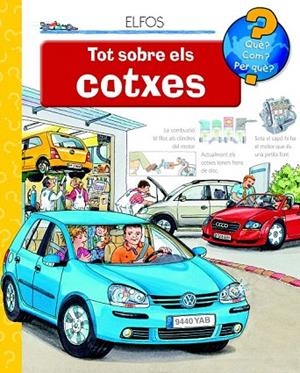 TOT SOBRE ELS COTXES (QUÈ,COM,PER QUÈ) | 9788484234067 | ERNE, ANDREA | Llibreria La Gralla | Librería online de Granollers