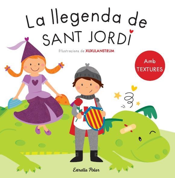 LLEGENDA DE SANT JORDI AMB TEXTURES | 9788490573594 | AUTORES VARIOS | Llibreria La Gralla | Librería online de Granollers