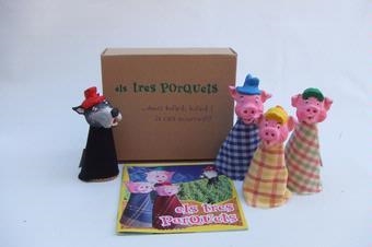 CONTE ELS TRES PORQUETS | LG1556 | BUFALLUMS | Llibreria La Gralla | Llibreria online de Granollers