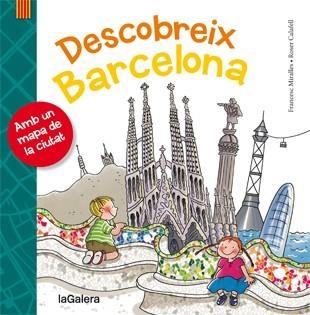 DESCOBREIX BARCELONA | 9788424651695 | MIRALLES I CONTIJOCH, FRANCESC | Llibreria La Gralla | Librería online de Granollers
