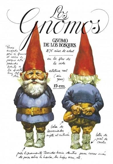 GNOMOS, LOS (TD) | 9788490432037 | POORTVLIET, RIEN / HUYGEN, WIL | Llibreria La Gralla | Librería online de Granollers