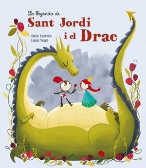 LLEGENDA DE SANT JORDI I EL DRAC, LA | 9788448838355 | APARICIO, NURIA / VAQUE, LAURA | Llibreria La Gralla | Librería online de Granollers