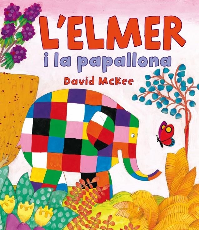 ELMER I LA PAPALLONA, L' | 9788448838379 | MCKEE, DAVID | Llibreria La Gralla | Llibreria online de Granollers