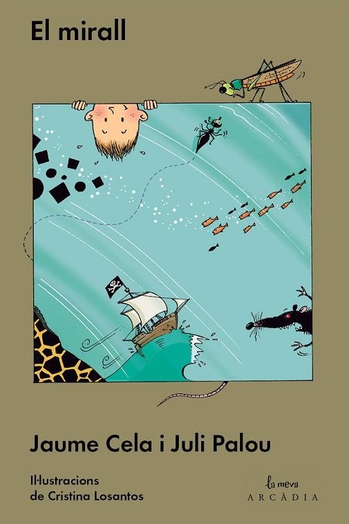 MIRALL, EL | 9788493826277 | CELA, JAUME / PALOU, JULI | Llibreria La Gralla | Librería online de Granollers