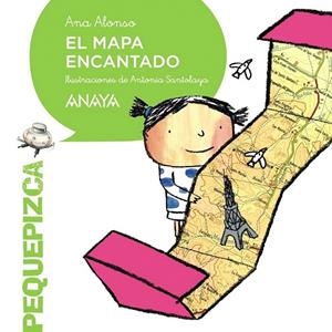 MAPA ENCANTADO (PEQUEPIZCA) | 9788467861105 | ALONSO, ANA | Llibreria La Gralla | Librería online de Granollers
