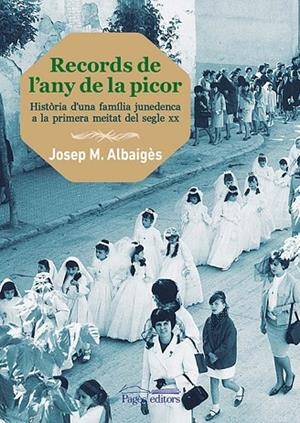 RECORDS DE L'ANY DE LA PICOR | 9788499754703 | ALBAIGÈS OLIVART, JOSEP M. | Llibreria La Gralla | Librería online de Granollers