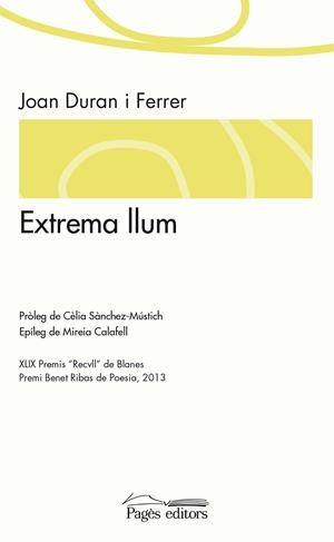 EXTREMA LLUM | 9788499754390 | DURAN FERRER, JOAN | Llibreria La Gralla | Librería online de Granollers