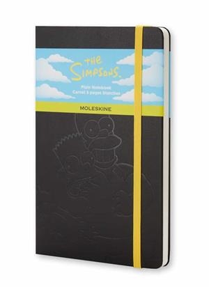 LLIBRETA MOLESKINE THE SIMPSONS NEGRA | 9788867324279 | Llibreria La Gralla | Librería online de Granollers