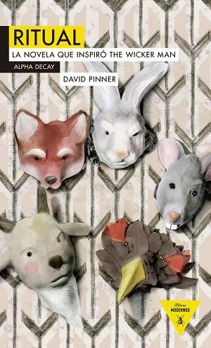 RITUAL | 9788492837694 | PINNER, DAVID | Llibreria La Gralla | Librería online de Granollers