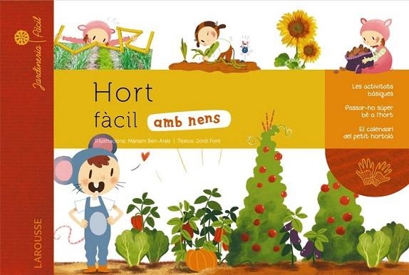 HORT FÀCIL AMB NENS | 9788415785910 | Llibreria La Gralla | Librería online de Granollers