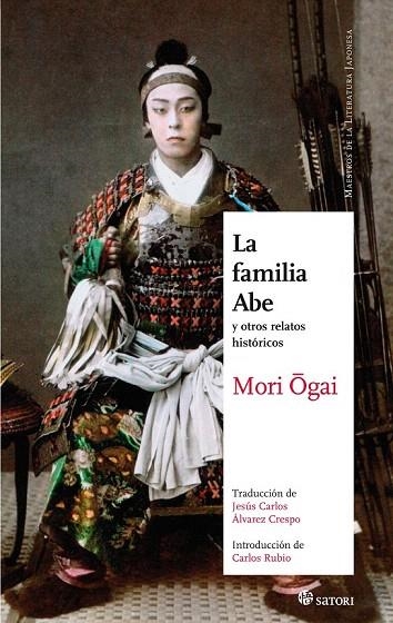 FAMILIA ABE, LA | 9788494192043 | MORI, OGAI | Llibreria La Gralla | Llibreria online de Granollers