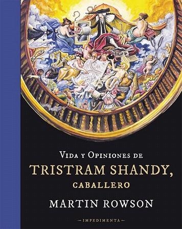 VIDA Y OPINIONES DE TRISTRAM SHANDY, CABALLERO | 9788415979166 | ROWSON, MARTIN | Llibreria La Gralla | Librería online de Granollers