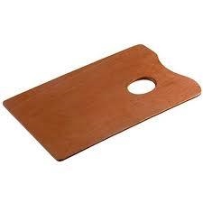 PALETA FUSTA TALENS RECTANGULAR 21X30  | 8425901221316 | TAL90622131 | Llibreria La Gralla | Llibreria online de Granollers