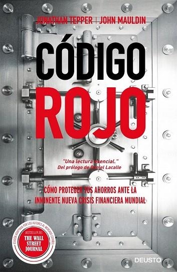 CÓDIGO ROJO | 9788423418527 | TEPPER, JONATHAN / MAULDIN, JOHN | Llibreria La Gralla | Librería online de Granollers
