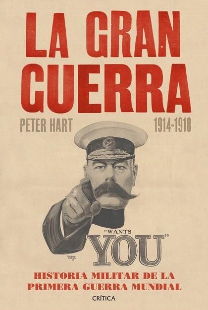 GRAN GUERRA (1914-1918), LA | 9788498926842 | HART, PETER | Llibreria La Gralla | Librería online de Granollers